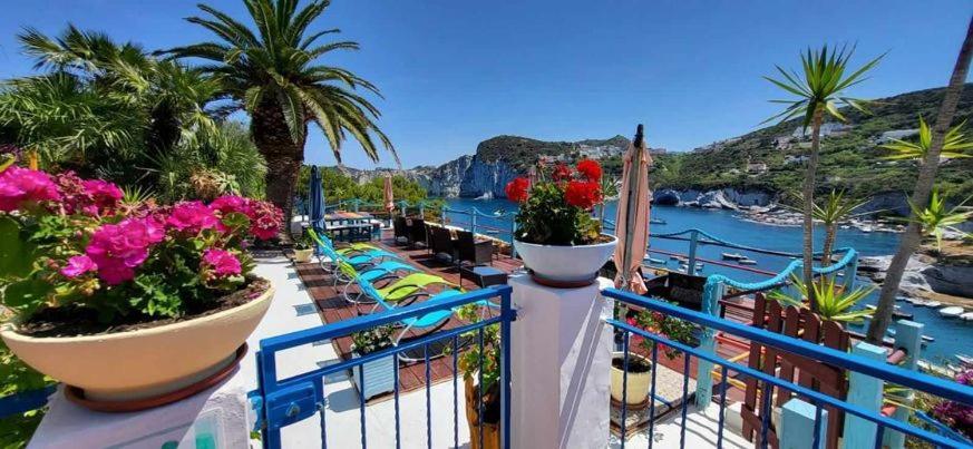 L'Incanto Di Cala Feola Ponza Exteriér fotografie