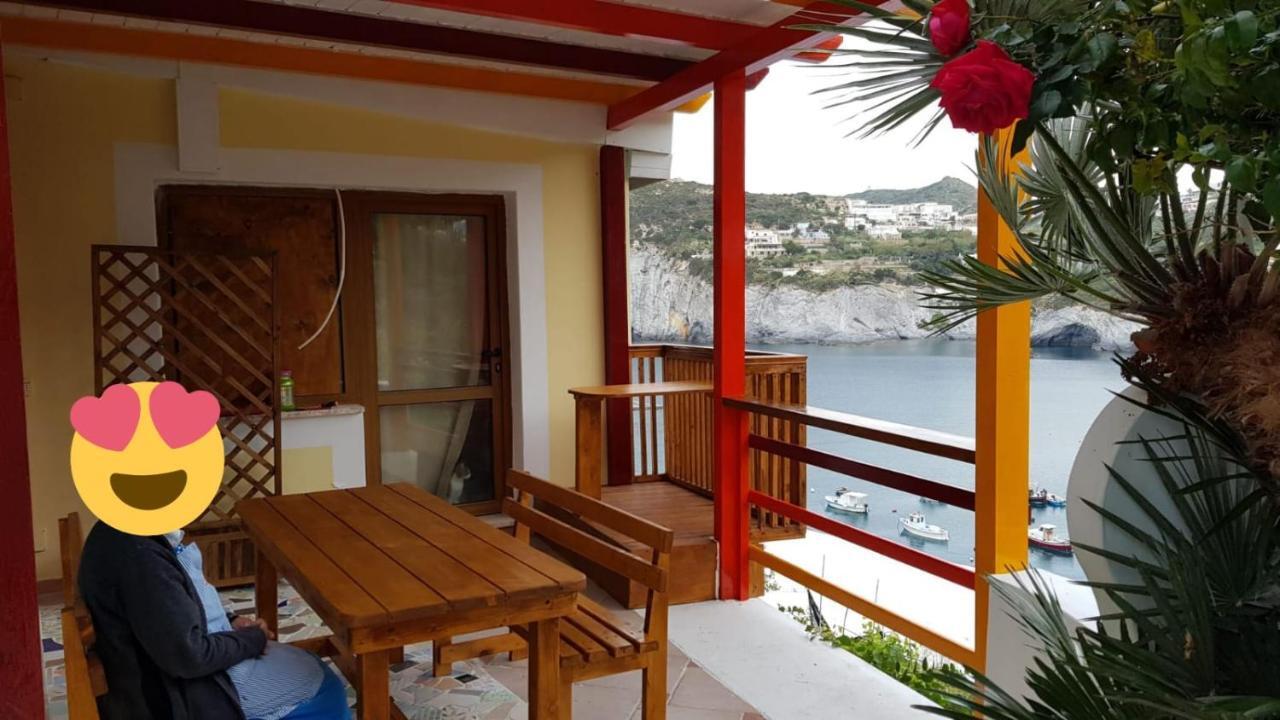 L'Incanto Di Cala Feola Ponza Exteriér fotografie